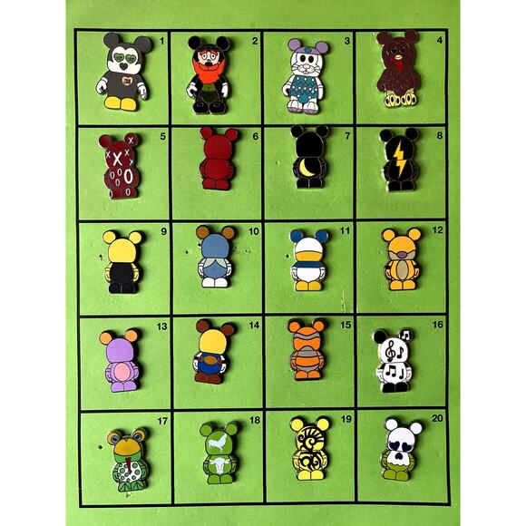 Disney Pin Hidden Mickey Summer 2017 Mickey Mouse Shanghai - Picture 6 of 8